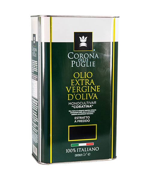 Olio extra vergine d'oliva INTENSO (bottiglia da 3 l)