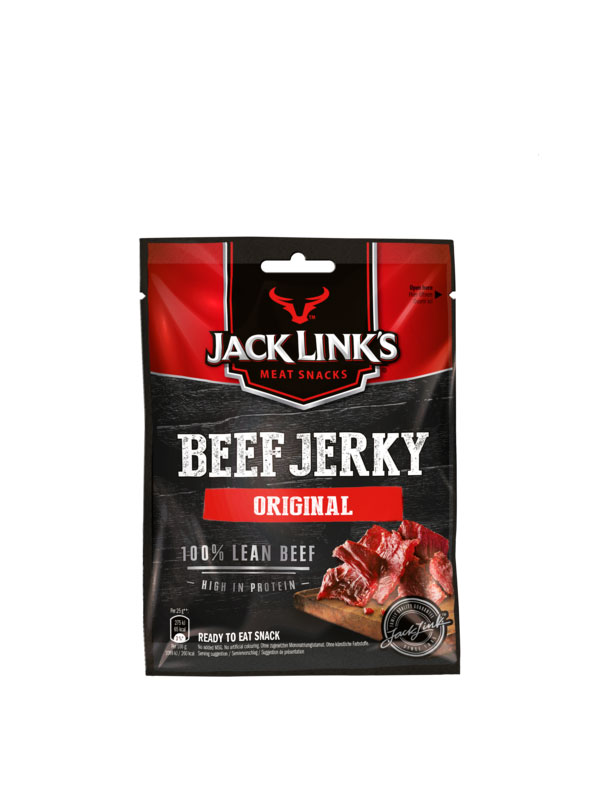 Beef Jerky Jack Link's Original (Confezione da 25 grammi)