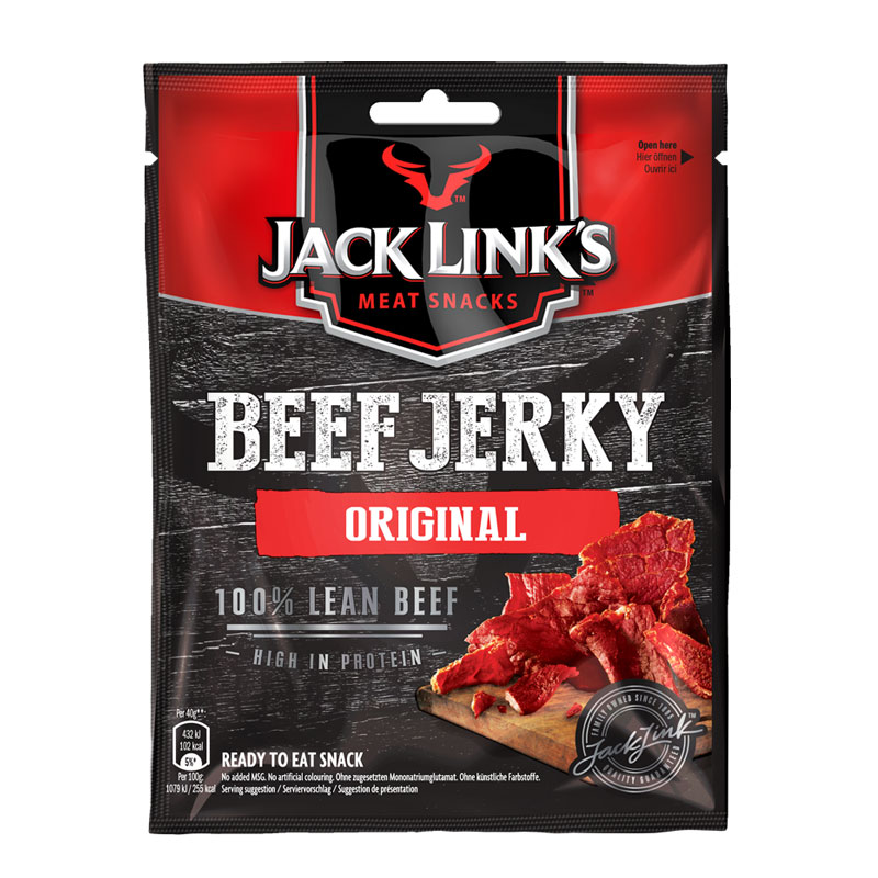 Beef Jerky Jack Link's Original (Confezione da 70 grammi)